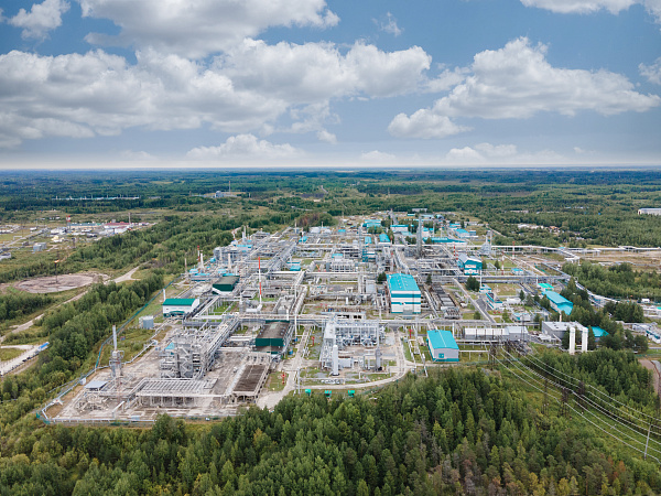 СибурТюменьГаз. Южно-Балыкский ГПЗ