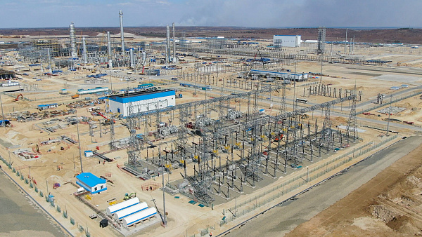 Амурский газохимический комплекс