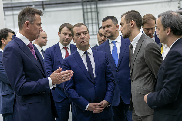 Открытие исследовательского центра для разработки и тестирования продуктов из полимеров – 