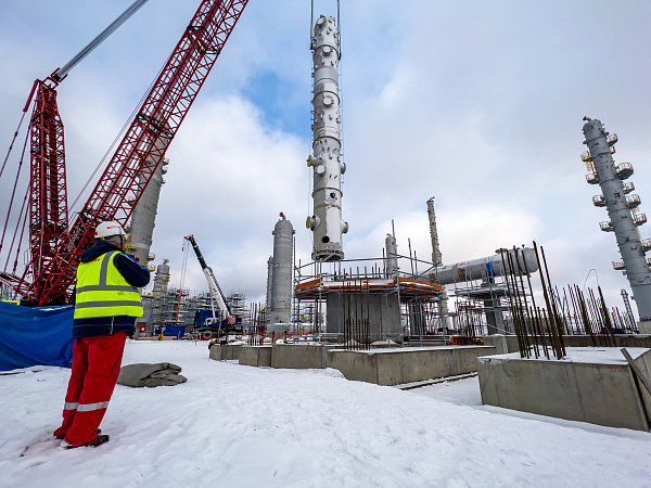 Амурский газохимический комплекс
