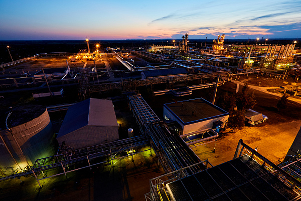 СибурТюменьГаз. Нижневартовский ГПЗ
