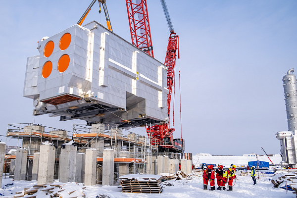 Амурский газохимический комплекс