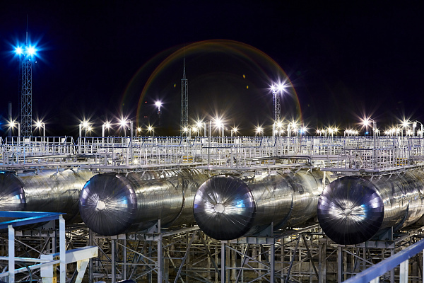 Запсибтрансгаз. Ноябрьская наливная эстакада
