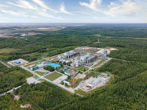 СибурТюменьГаз. Белозерный ГПК