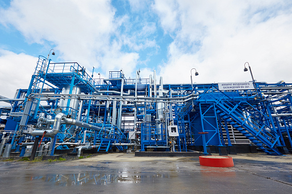 Южно-Приобский ГПЗ