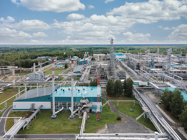 СибурТюменьГаз. Южно-Балыкский ГПЗ