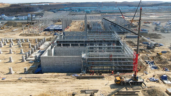 Амурский газохимический комплекс