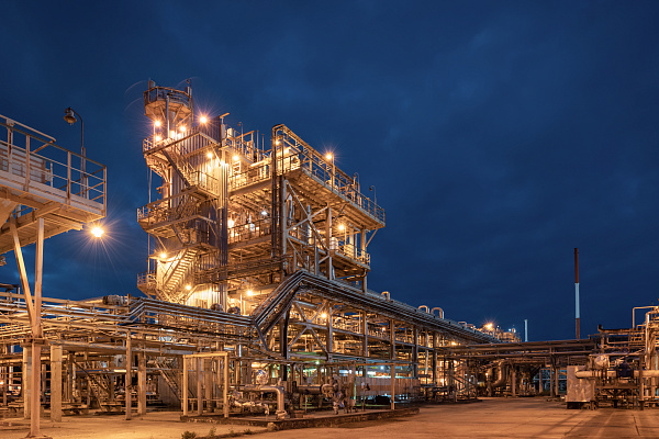 СибурТюменьГаз. Южно-Балыкский ГПЗ