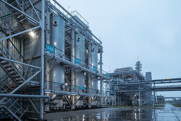 СибурТюменьГаз. Вынгапуровский ГПЗ