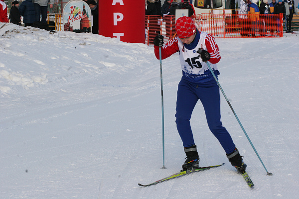 Лыжня СИБУРа 2013