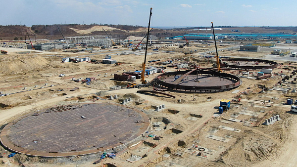 Амурский газохимический комплекс