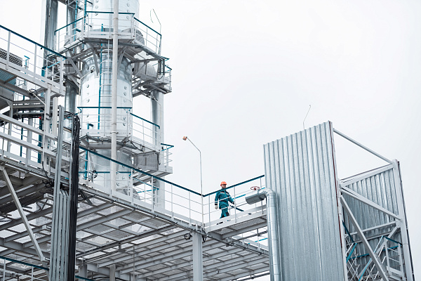 СибурТюменьГаз. Южно-Балыкский ГПЗ