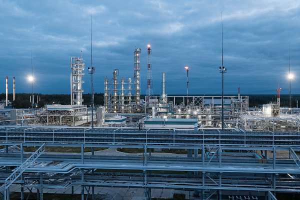 СибурТюменьГаз. Южно-Балыкский ГПЗ