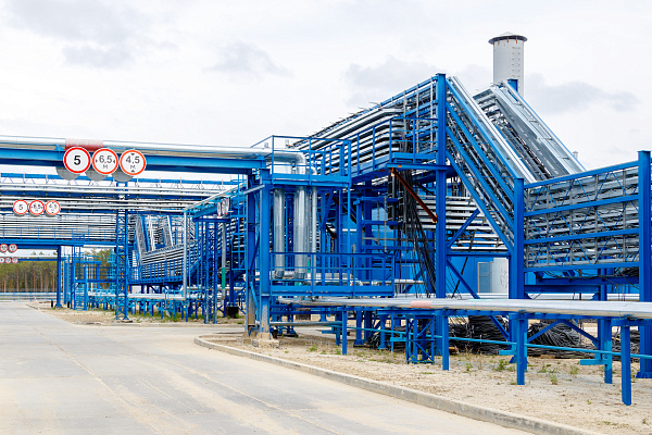 Южно-Приобский ГПЗ