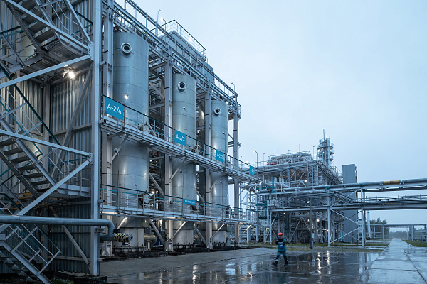 СибурТюменьГаз. Вынгапуровский ГПЗ