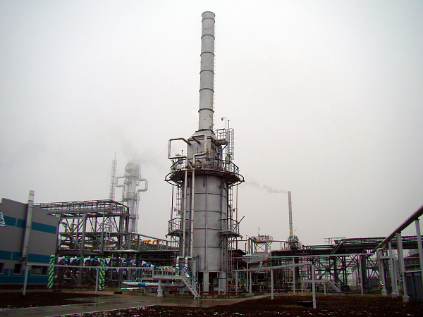 СибурТюменьГаз. Губкинский ГПК