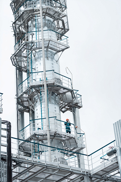 СибурТюменьГаз. Южно-Балыкский ГПЗ