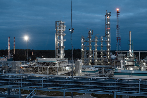 СибурТюменьГаз. Южно-Балыкский ГПЗ