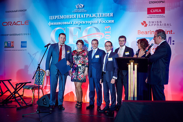 Церемония награждения премией Russian CFO Awards
