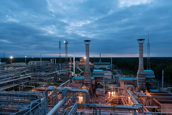 СибурТюменьГаз. Южно-Балыкский ГПЗ