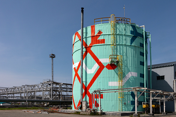 СибурТюменьГаз. Нижневартовский ГПЗ
