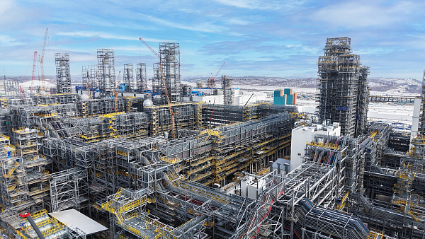 Амурский газохимический комплекс