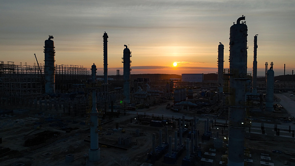 Амурский газохимический комплекс