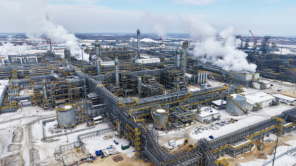 Амурский газохимический комплекс