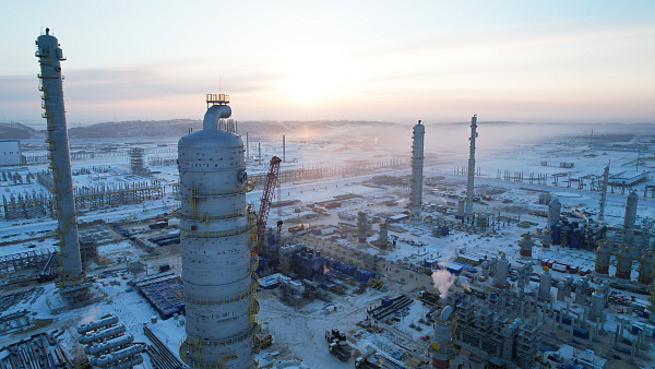 Амурский газохимический комплекс