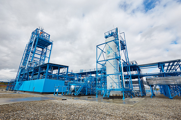 Южно-Приобский ГПЗ