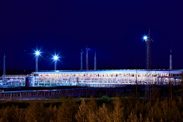 Запсибтрансгаз. Ноябрьская наливная эстакада