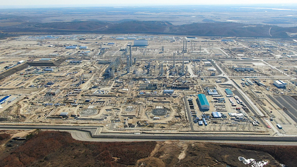 Амурский газохимический комплекс