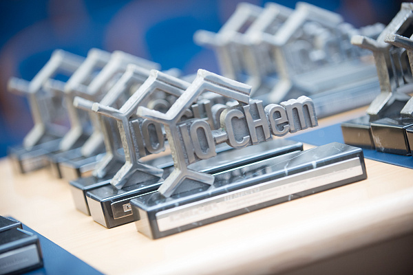 Торжественное награждение победителей III-го Международного конкурса идей IQ-Chem
