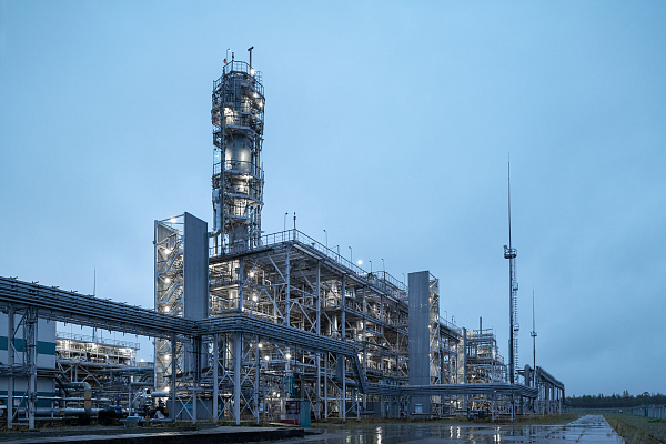 СибурТюменьГаз. Вынгапуровский ГПЗ