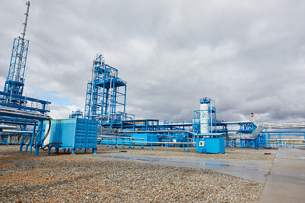 Южно-Приобский ГПЗ