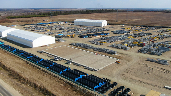 Амурский газохимический комплекс