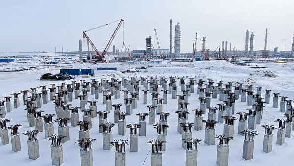 Амурский газохимический комплекс