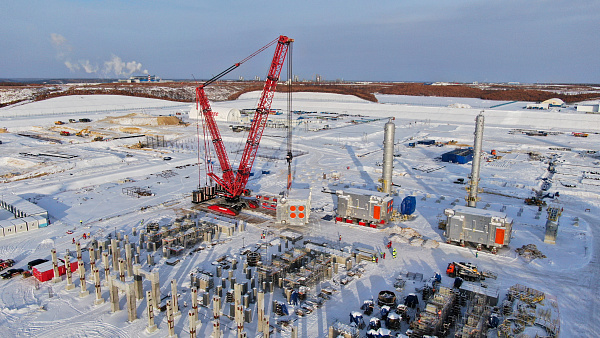 Амурский газохимический комплекс